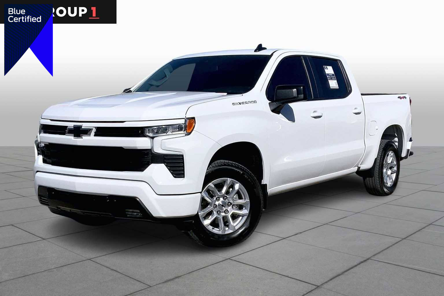 Used 2025 Chevrolet Silverado 1500 RST image 1