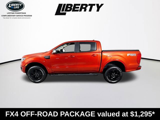 Certified 2022 Ford Ranger Lariat w/ Equipment Group 501A High image 2