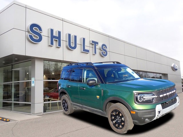 Certified 2025 Ford Bronco Sport Badlands image 3