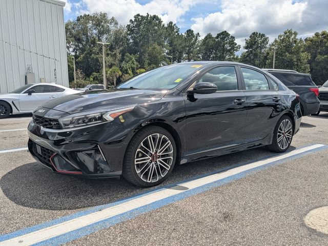 Used 2023 Kia Forte GT w/ GT2 Package FWD image 8