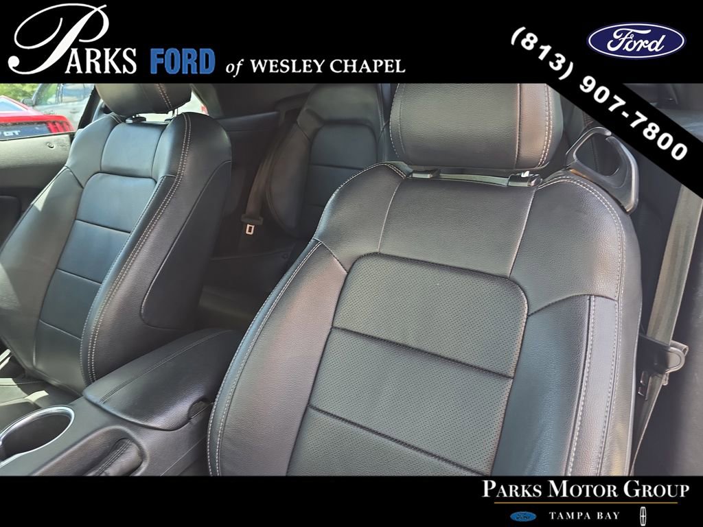 Certified 2021 Ford Mustang Premium RWD image 15