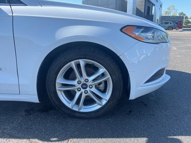 Certified 2018 Ford Fusion S image 8