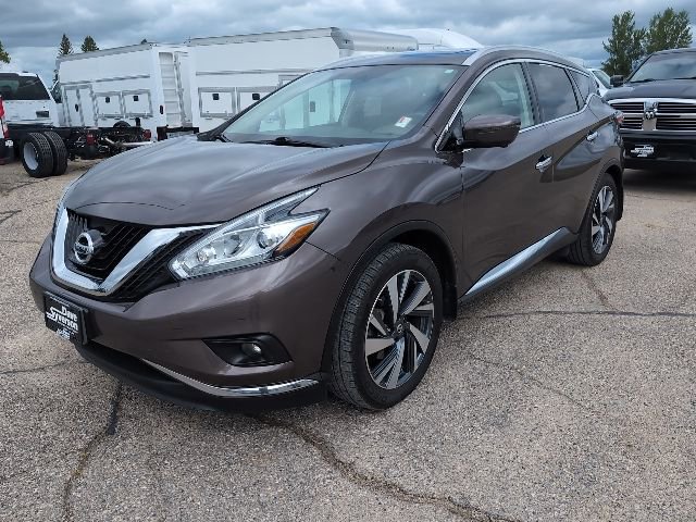 Used 2018 Nissan Murano Platinum w/ Cargo Package