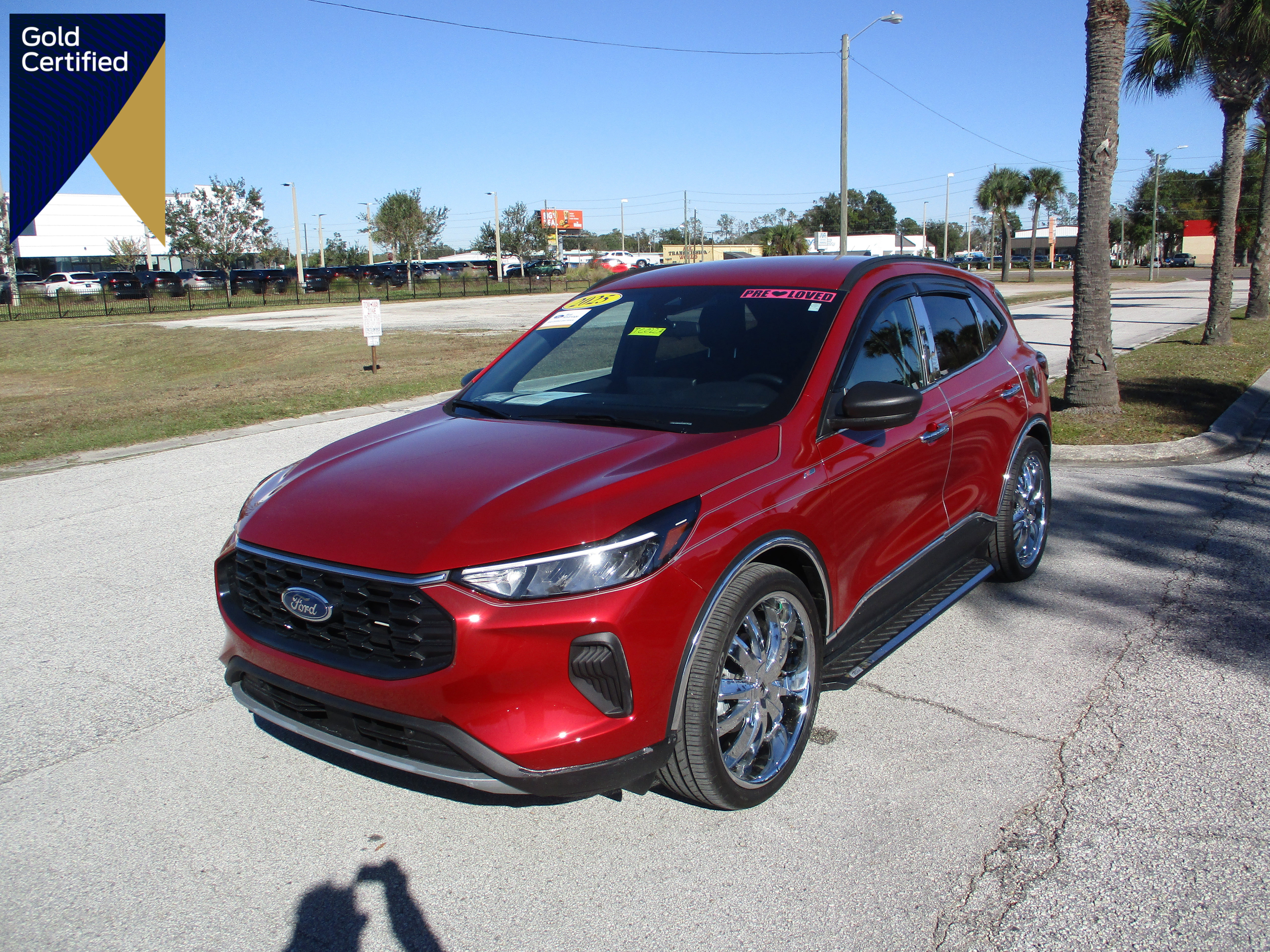 Certified 2025 Ford Escape ST-Line w/ Tech Pack #1