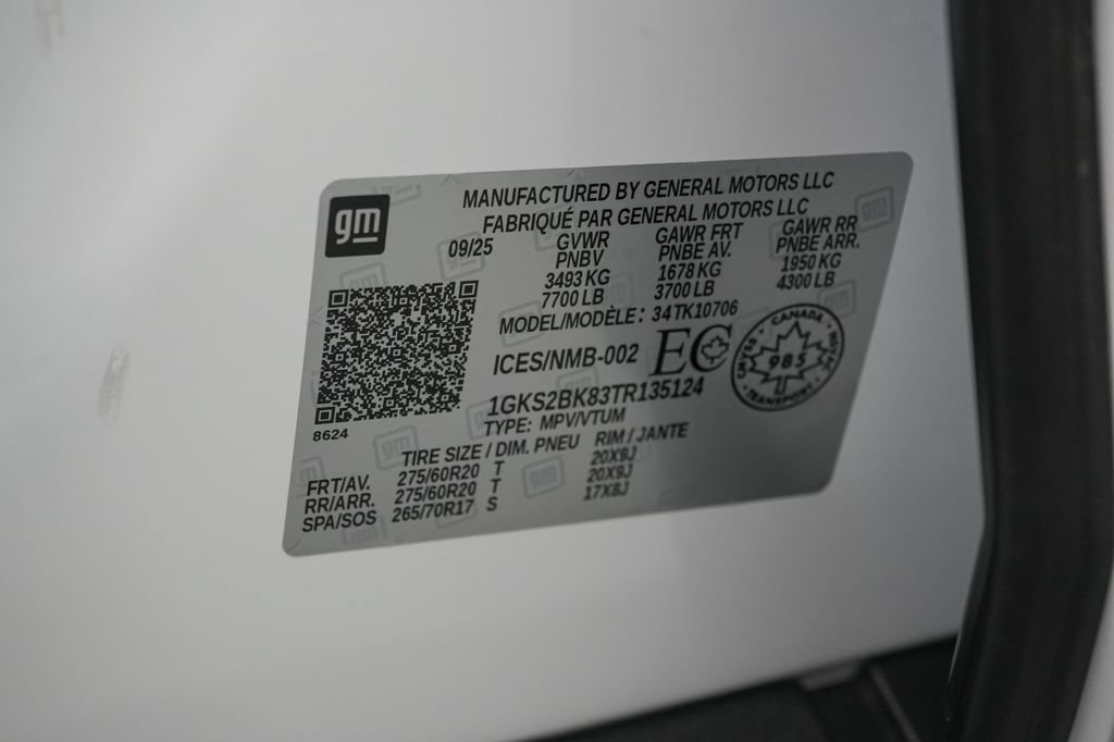 Used 2026 GMC Yukon Elevation AWD/4WD image 29