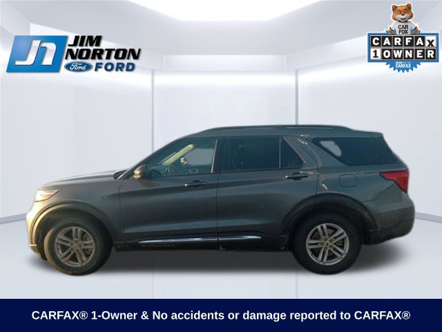 Certified 2023 Ford Explorer XLT w/ Class IV Trailer Tow Package AWD/4WD image 6
