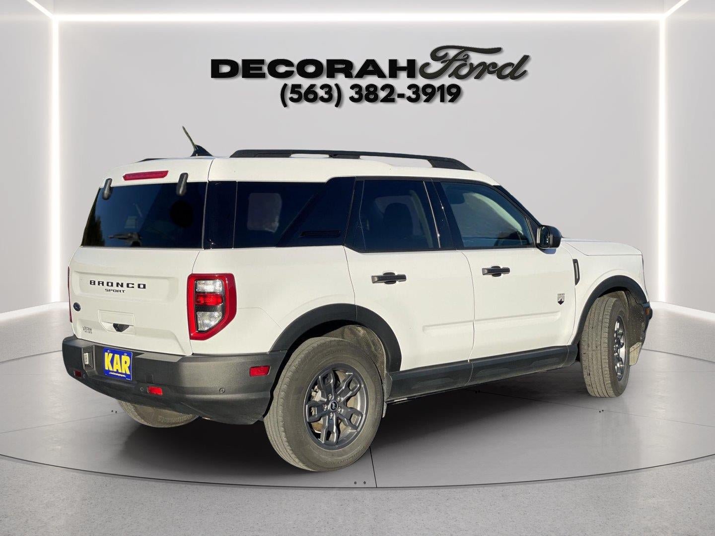 Certified 2024 Ford Bronco Sport Big Bend w/ Convenience Package AWD/4WD image 8
