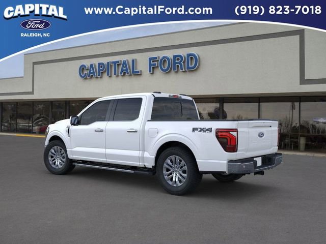 Certified 2025 Ford F150 Lariat w/ Equipment Group 502A High image 4