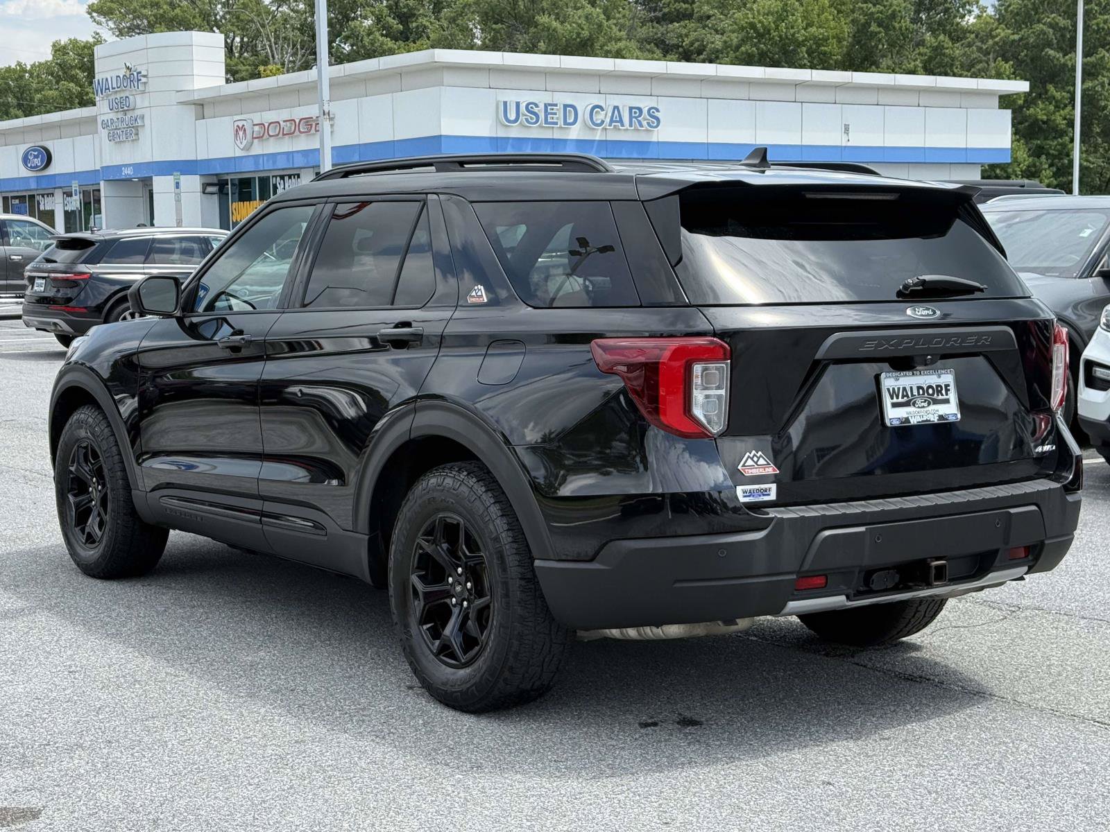 Certified 2022 Ford Explorer Timberline AWD/4WD image 4