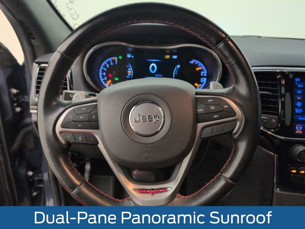 Used 2020 Jeep Grand Cherokee Trailhawk w/ Trailhawk Luxury Group image 43