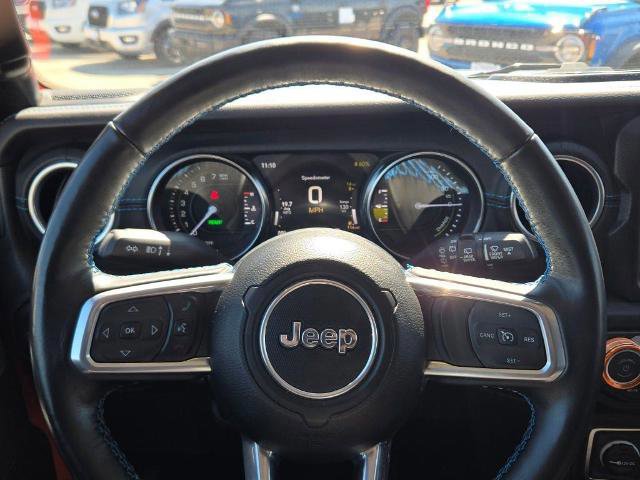 Used 2023 Jeep Wrangler Unlimited Rubicon 4xe w/ Steel Bumper Group AWD/4WD image 32