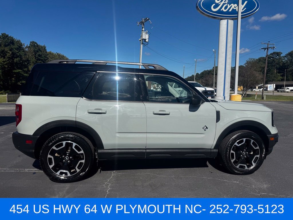 Certified 2022 Ford Bronco Sport Outer Banks w/ Tech Package AWD/4WD image 6