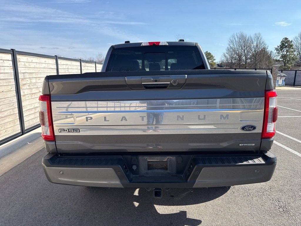 Certified 2021 Ford F150 Platinum w/ Equipment Group 701A High image 4