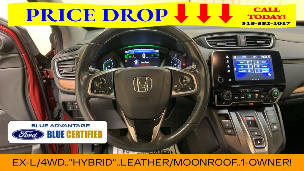 Used 2021 Honda CR-V EX-L image 33