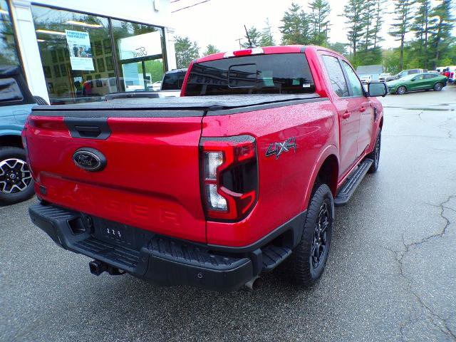 Certified 2025 Ford Ranger Lariat w/ Black Appearance Package AWD/4WD image 10