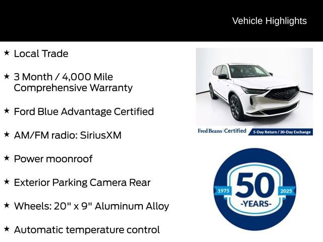 Used 2023 Acura MDX A-Spec image 9