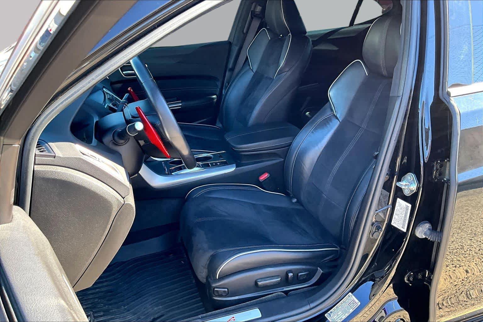 Used 2018 Acura TLX w/ Technology & A-SPEC Package FWD image 8