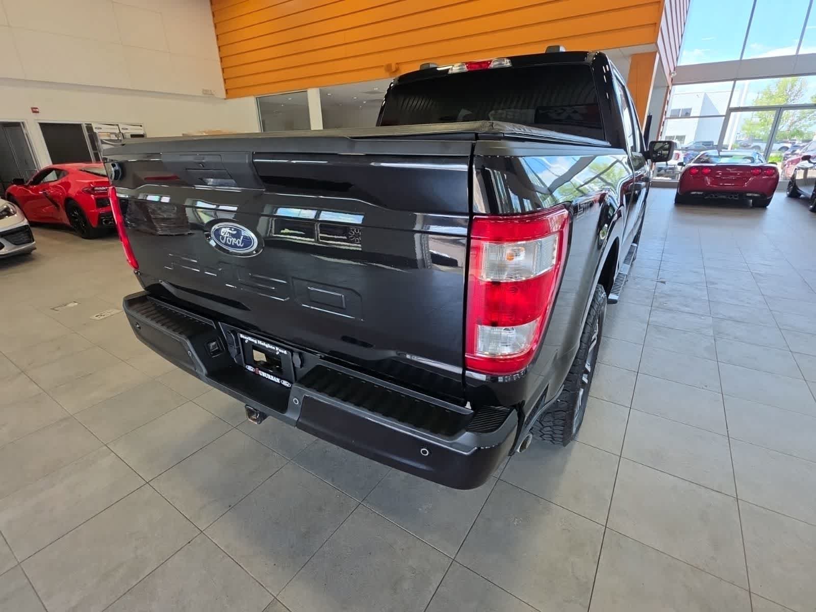Certified 2021 Ford F150 XL w/ STX Appearance Package AWD/4WD image 12