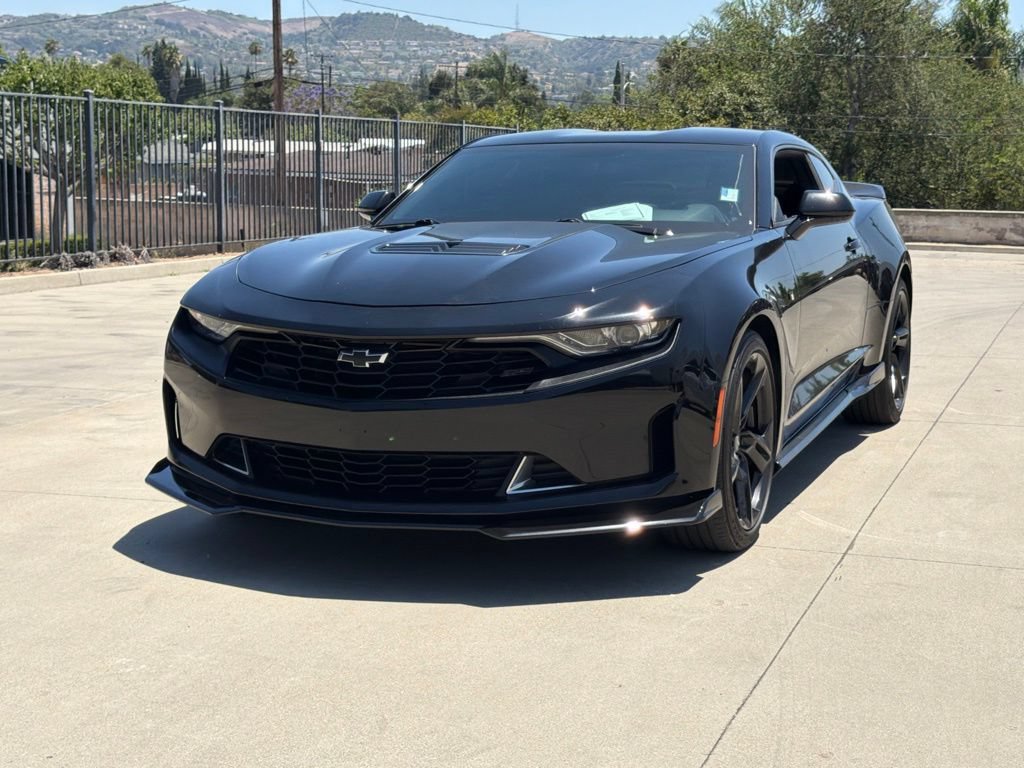 Used 2021 Chevrolet Camaro LT w/ RS Package RWD image 2