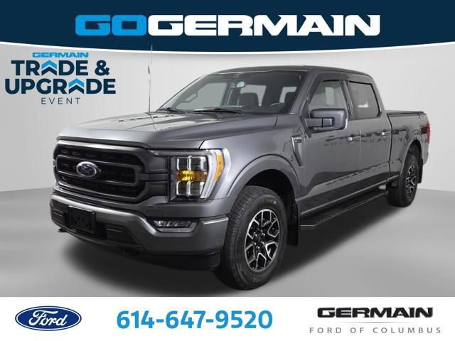 Certified 2023 Ford F150 XLT w/ Equipment Group 302A High AWD/4WD image 7