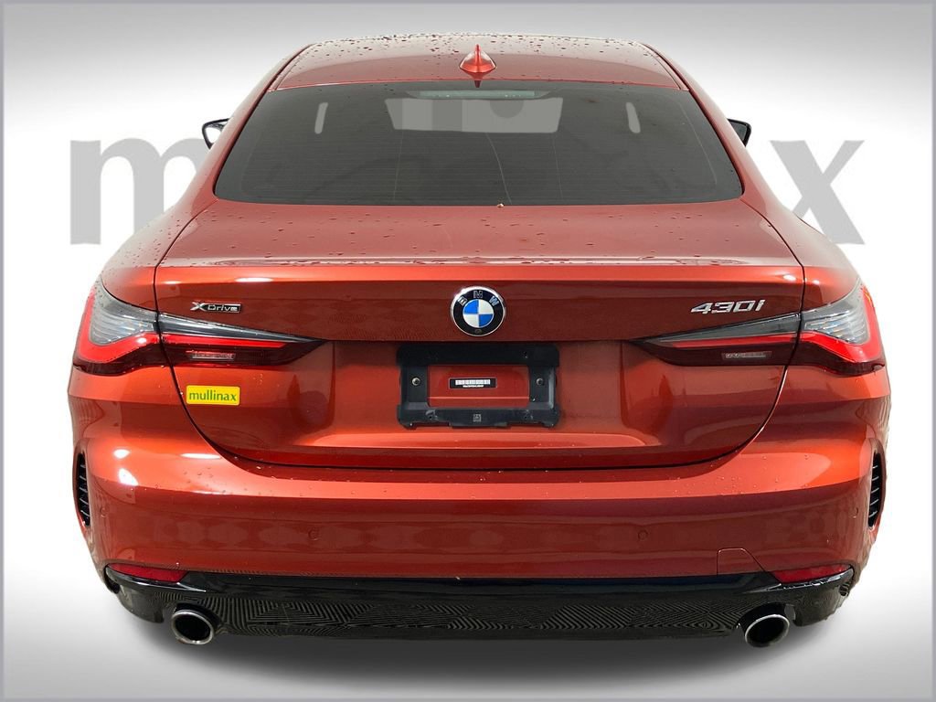 Used 2022 BMW 430i xDrive Coupe w/ Premium Package 2 image 4