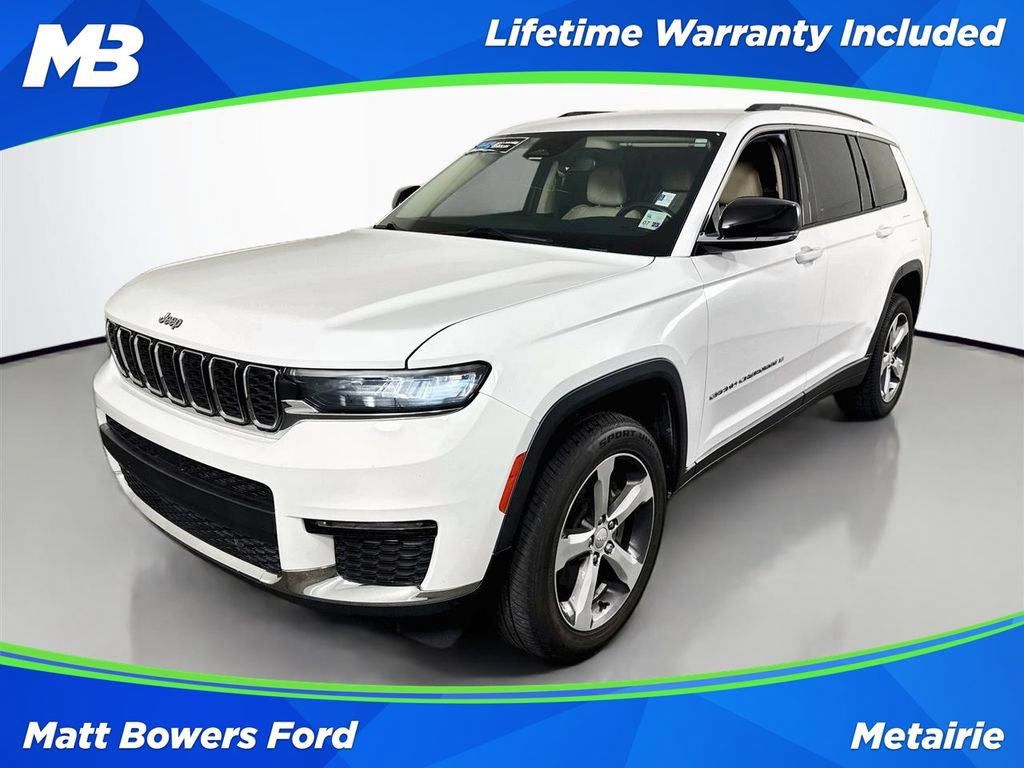 Used 2021 Jeep Grand Cherokee L Limited