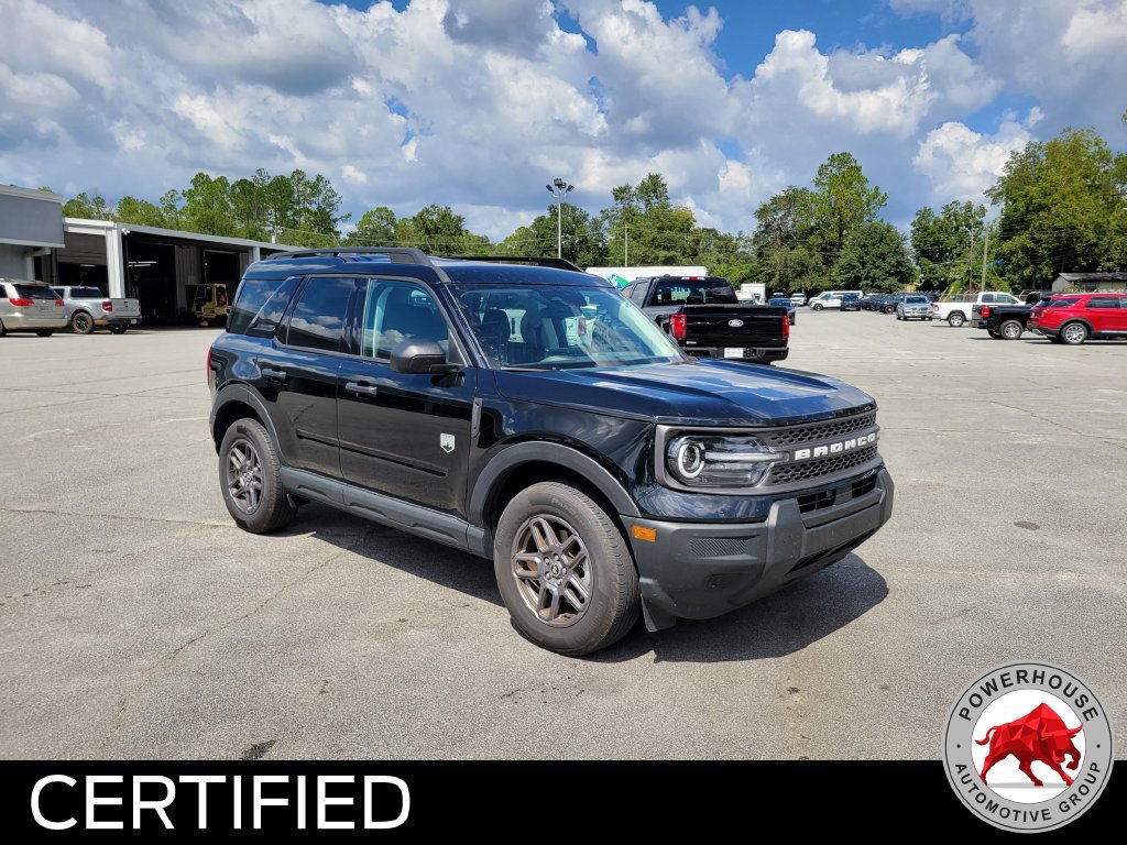 Certified 2025 Ford Bronco Sport Big Bend AWD/4WD image 9