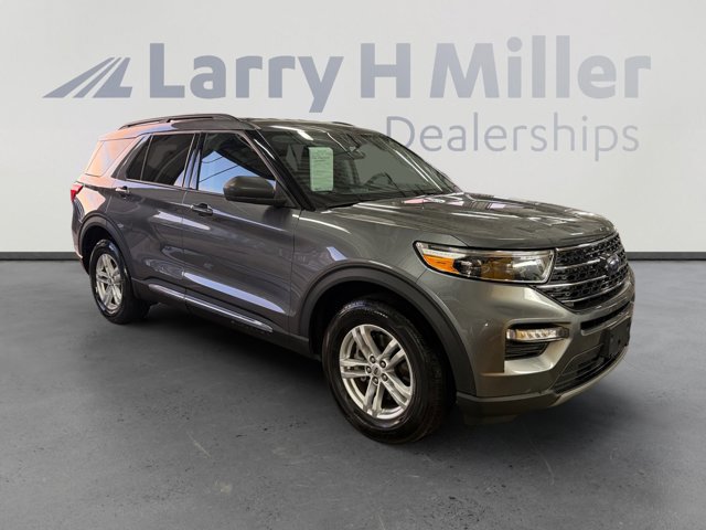 Certified 2023 Ford Explorer XLT w/ Equipment Group 202A image 7