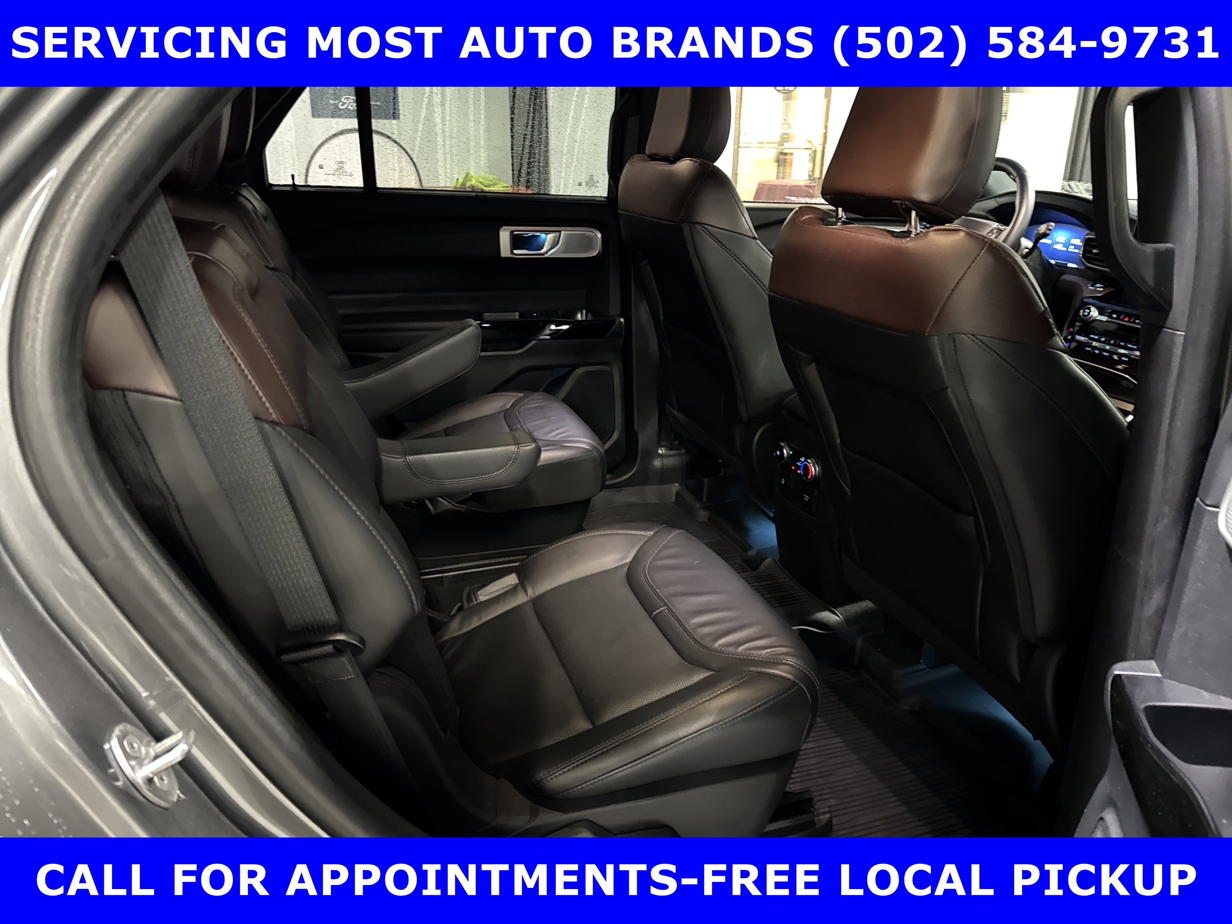 Certified 2023 Ford Explorer Platinum w/ Premium Technology Package image 12