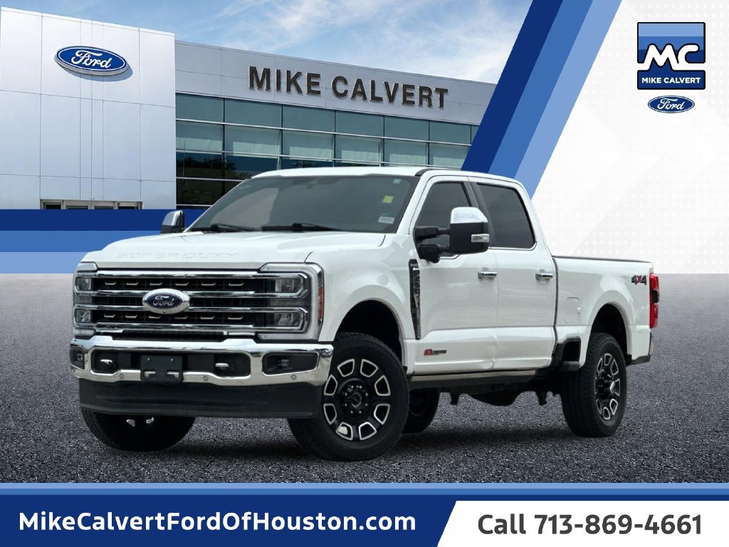 Certified 2023 Ford F250 King Ranch w/ Chrome Package