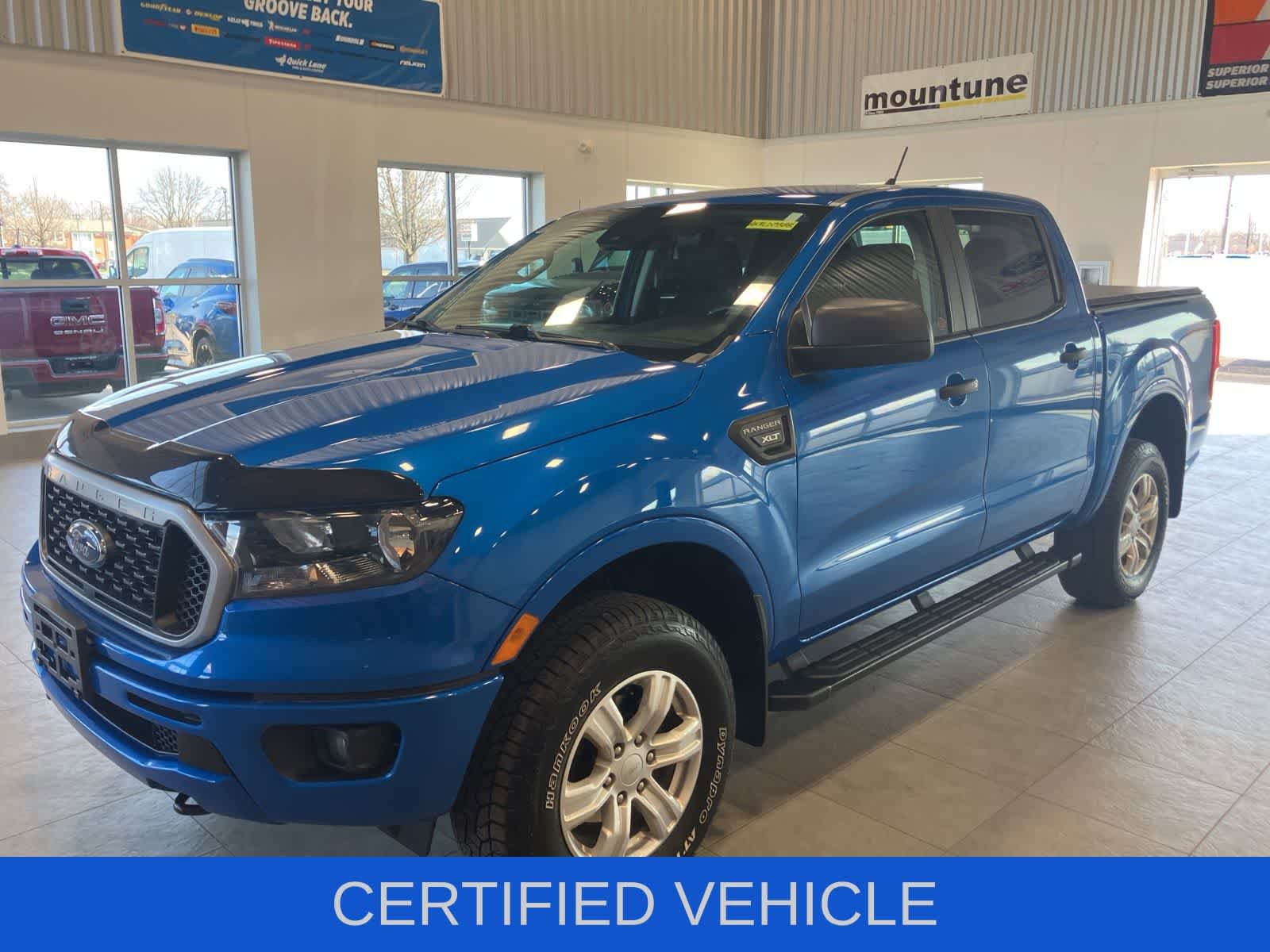 Certified 2021 Ford Ranger XLT w/ FX4 Off-Road Package AWD/4WD image 1