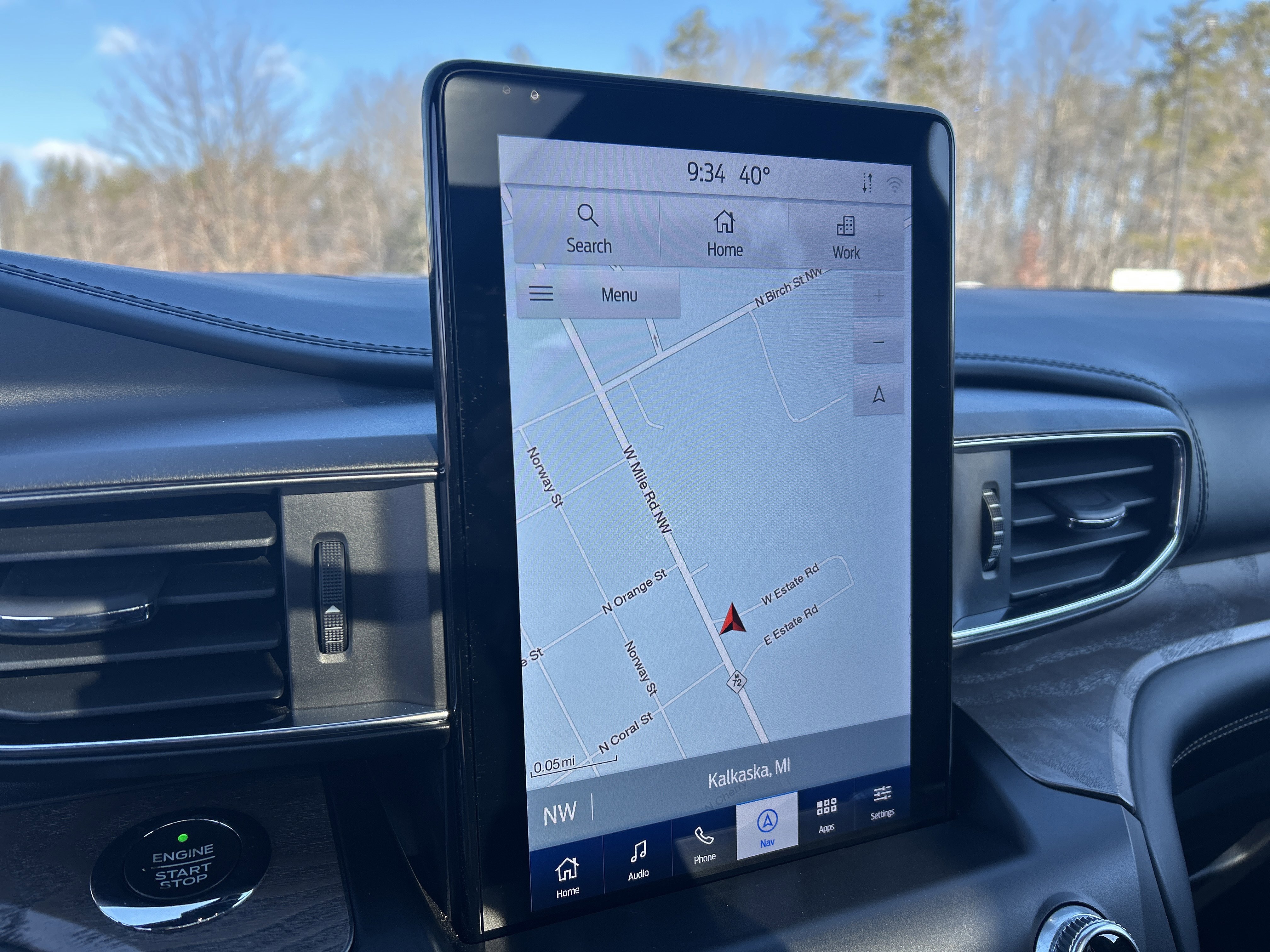 Certified 2020 Ford Explorer Platinum w/ Premium Technology Package image 20