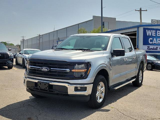 Certified 2025 Ford F150 XLT w/ Equipment Group 301A Standard AWD/4WD image 2
