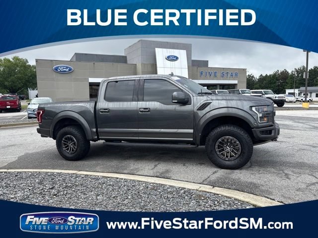 Certified 2020 Ford F150 Raptor w/ Equipment Group 802A Luxury AWD/4WD image 1