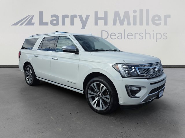 Certified 2021 Ford Expedition Max Platinum image 7