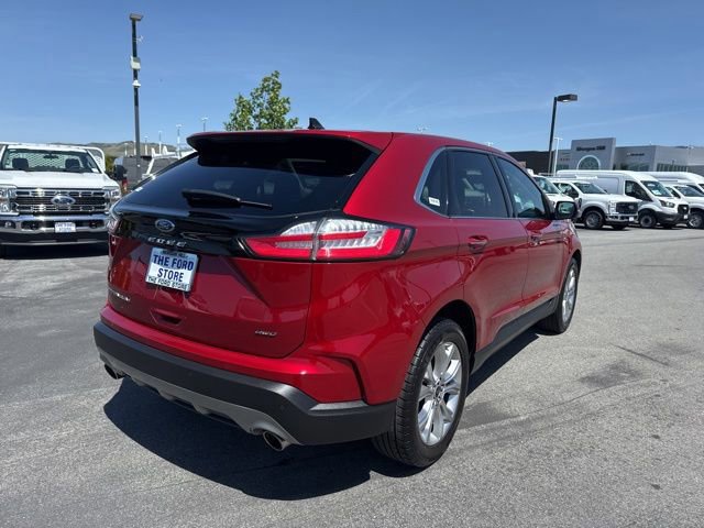 Certified 2024 Ford Edge Titanium AWD/4WD image 3