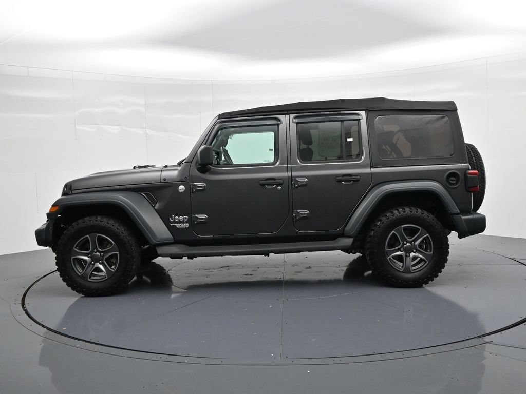 Used 2018 Jeep Wrangler Unlimited Sport S AWD/4WD image 9