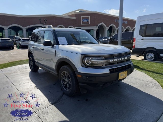 Certified 2023 Ford Bronco Sport Big Bend
