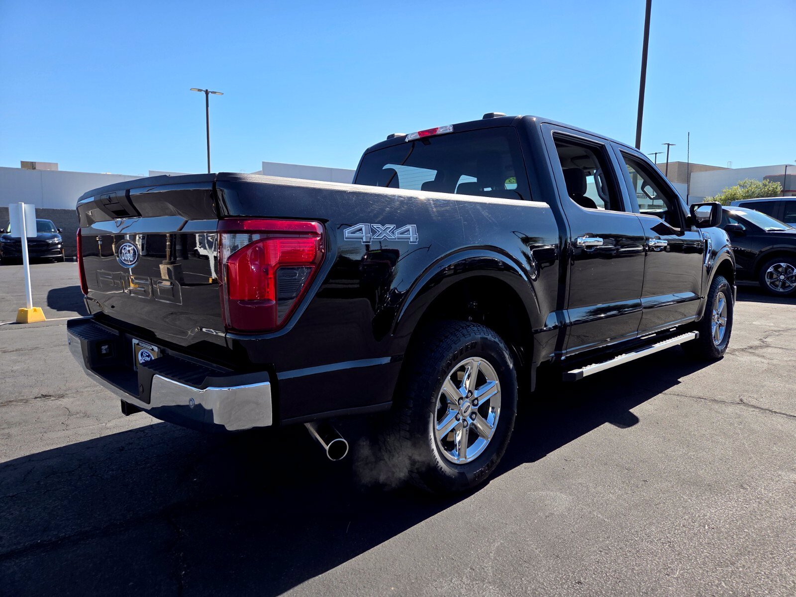 Certified 2025 Ford F150 XLT w/ Equipment Group 301A Standard AWD/4WD image 6