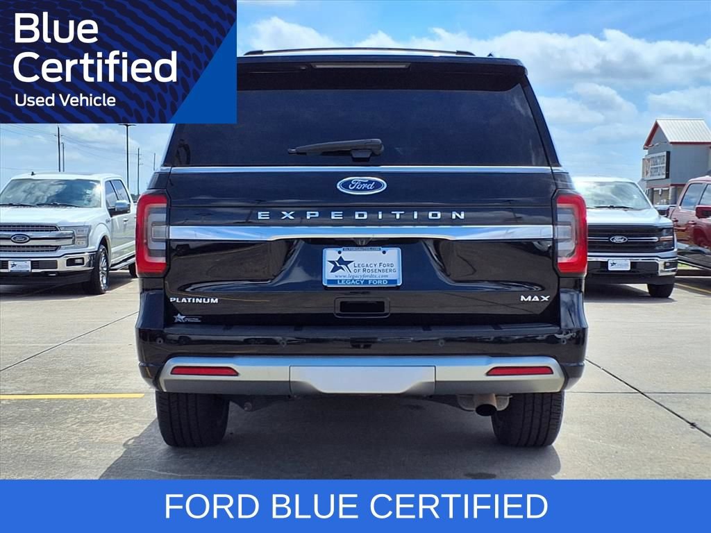 Certified 2023 Ford Expedition Max Platinum AWD/4WD image 6