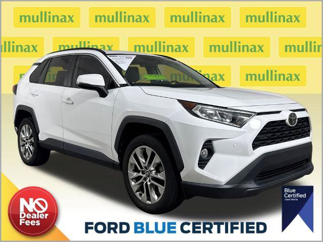 Used 2020 Toyota RAV4 XLE Premium FWD image 1