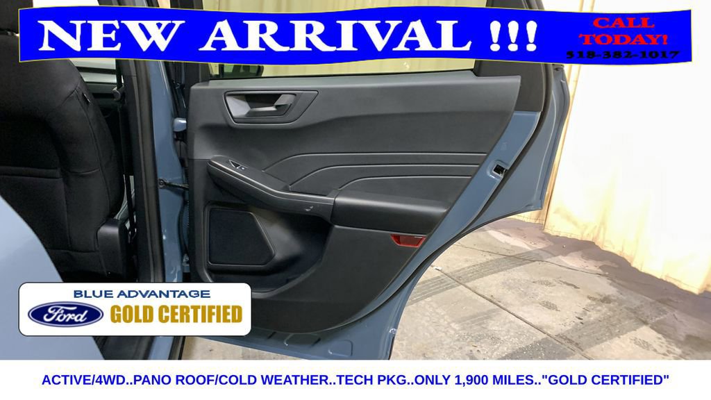 Certified 2024 Ford Escape Active w/ Tech Pack #1 image 14