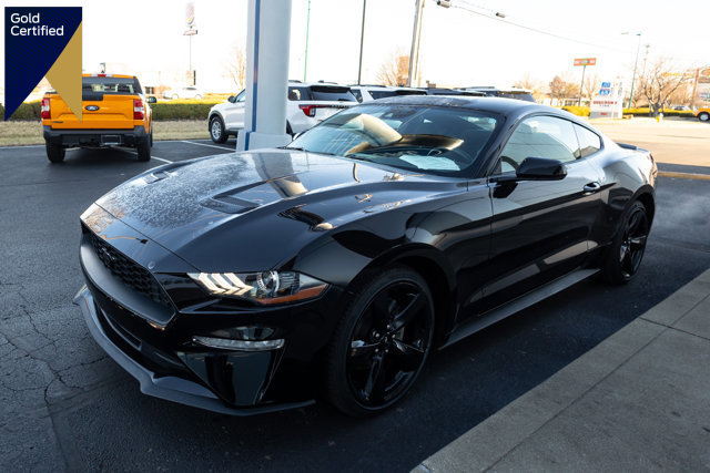 Certified 2021 Ford Mustang Coupe w/ Equipment Group 101A