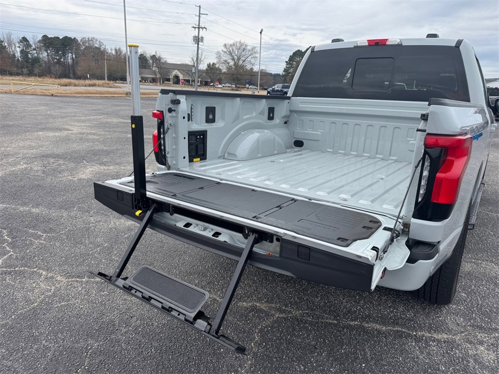 Certified 2023 Ford F150 Lightning Lariat w/ Equipment Group 511A High image 16