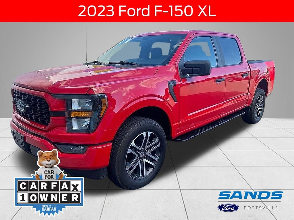 Certified 2023 Ford F150 XL w/ STX Appearance Package AWD/4WD image 1