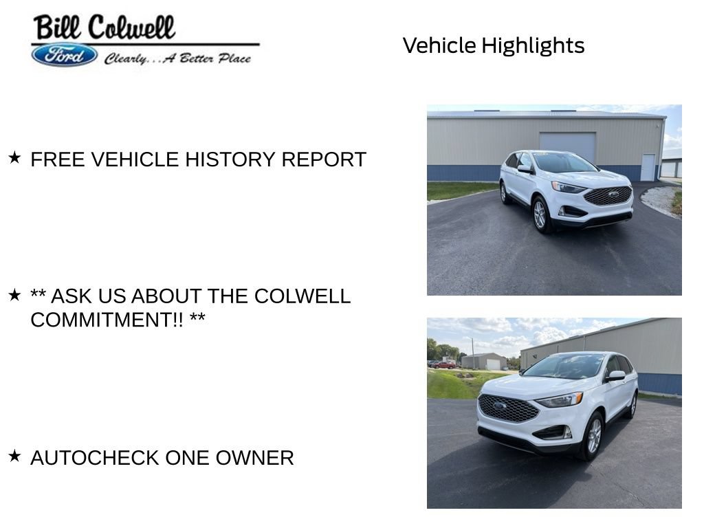 Certified 2023 Ford Edge SEL w/ Convenience Package AWD/4WD image 11