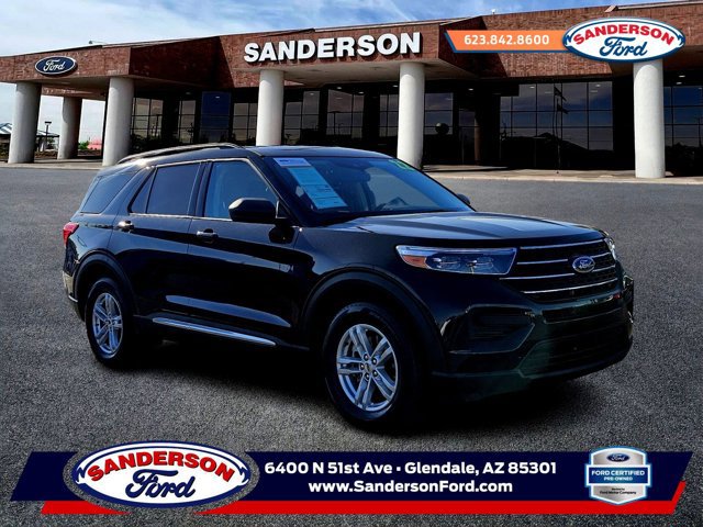 Certified 2022 Ford Explorer XLT w/ Class IV Trailer Tow Package image 1