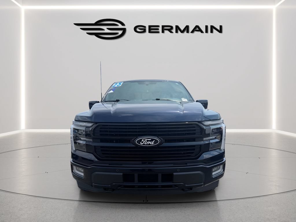 Certified 2025 Ford F150 Platinum w/ Equipment Group 702A High AWD/4WD image 3