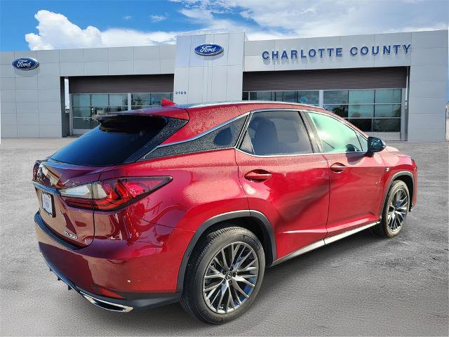 Used 2022 Lexus RX 350 F Sport w/ Accessory Package image 4