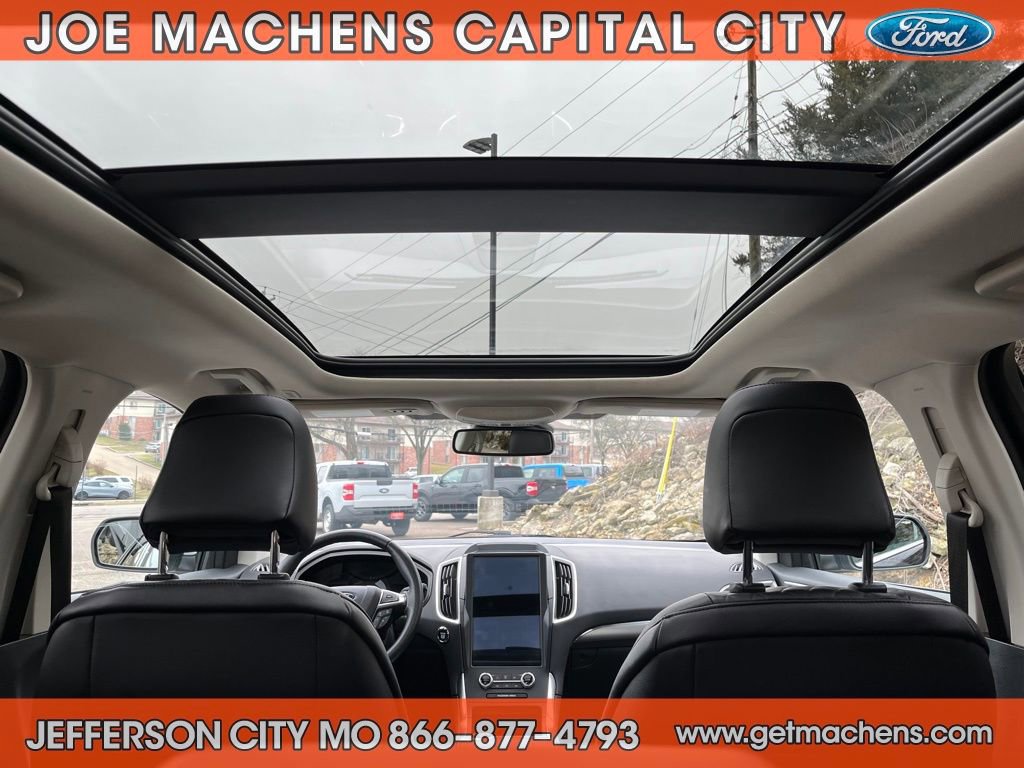 Certified 2024 Ford Edge Titanium w/ Equipment Group 301A image 11